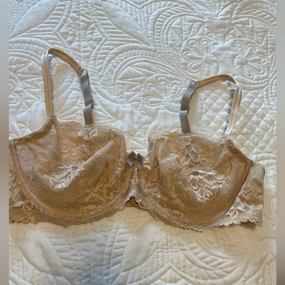 Lace Underwire Bra